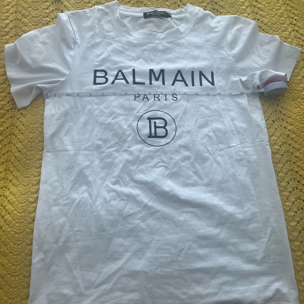 BALMAIN T shirt New - Picture 5 of 9